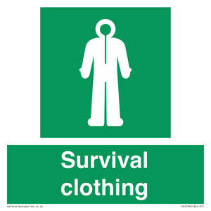 SH7299: Survival clothing