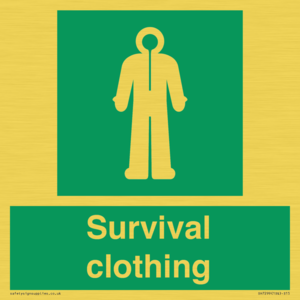 SH7299: Survival clothing