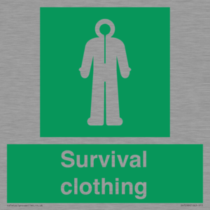 SH7299: Survival clothing