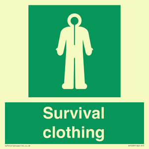 SH7299: Survival clothing