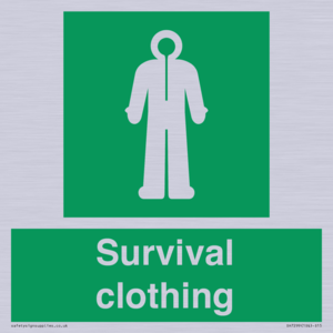 SH7299: Survival clothing