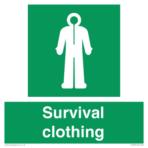 SH7299: Survival clothing