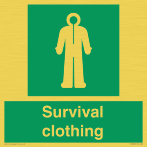 SH7299: Survival clothing