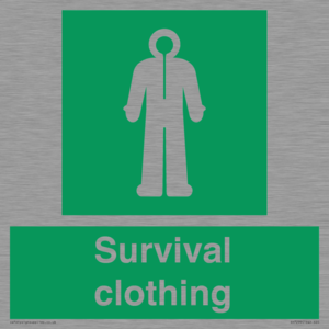 SH7299: Survival clothing