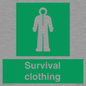 SH7299: Survival clothing