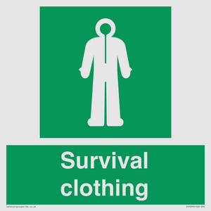 SH7299: Survival clothing