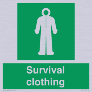 SH7299: Survival clothing