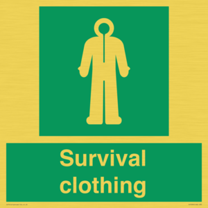 SH7299: Survival clothing