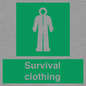SH7299: Survival clothing