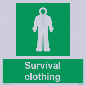 SH7299: Survival clothing