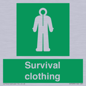 SH7299: Survival clothing