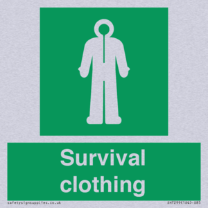 SH7299: Survival clothing
