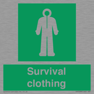 SH7299: Survival clothing