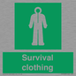 SH7299: Survival clothing
