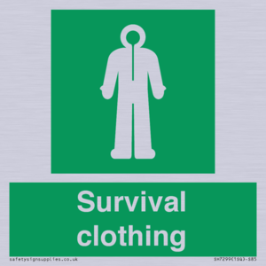 SH7299: Survival clothing