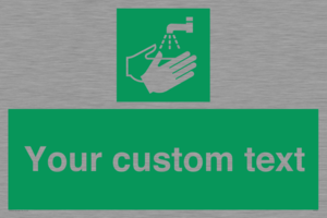 SH7307: Custom Safe Condition Hand washing facility