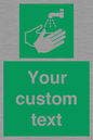 SH7307: Custom Safe Condition Hand washing facility