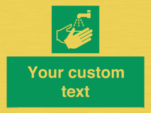 SH7307: Custom Safe Condition Hand washing facility