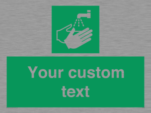 SH7307: Custom Safe Condition Hand washing facility