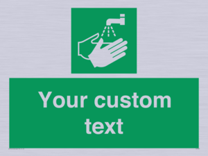 SH7307: Custom Safe Condition Hand washing facility