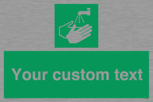 SH7307: Custom Safe Condition Hand washing facility