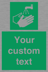 SH7307: Custom Safe Condition Hand washing facility