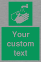 SH7307: Custom Safe Condition Hand washing facility