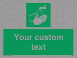 SH7307: Custom Safe Condition Hand washing facility