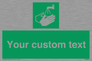 SH7307: Custom Safe Condition Hand washing facility