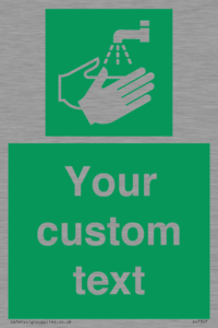 SH7307: Custom Safe Condition Hand washing facility