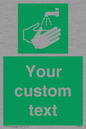 SH7307: Custom Safe Condition Hand washing facility
