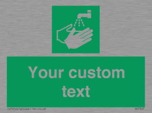 SH7307: Custom Safe Condition Hand washing facility