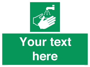 SH7307: Custom Safe Condition Hand washing facility