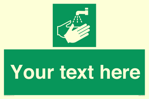 SH7307: Custom Safe Condition Hand washing facility