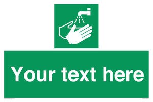 SH7307: Custom Safe Condition Hand washing facility