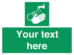 SH7307: Custom Safe Condition Hand washing facility