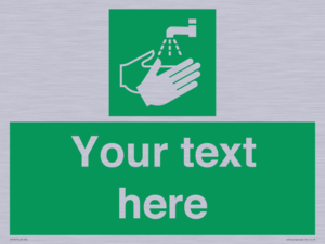 SH7307: Custom Safe Condition Hand washing facility