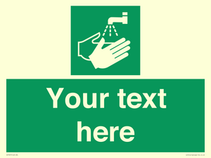 SH7307: Custom Safe Condition Hand washing facility