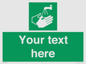 SH7307: Custom Safe Condition Hand washing facility