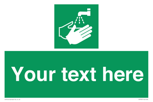 SH7307: Custom Safe Condition Hand washing facility