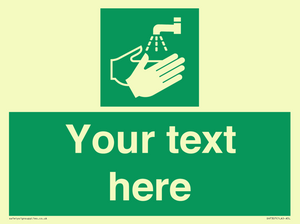 SH7307: Custom Safe Condition Hand washing facility