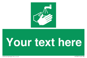 SH7307: Custom Safe Condition Hand washing facility