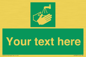 SH7307: Custom Safe Condition Hand washing facility