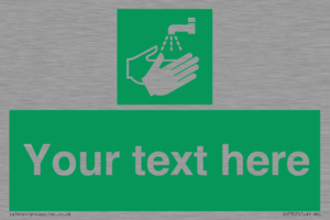 SH7307: Custom Safe Condition Hand washing facility