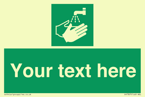 SH7307: Custom Safe Condition Hand washing facility