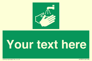SH7307: Custom Safe Condition Hand washing facility