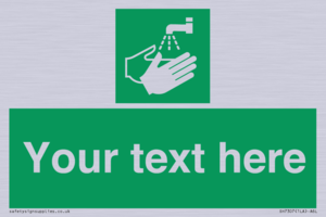 SH7307: Custom Safe Condition Hand washing facility