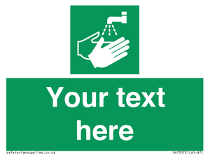 SH7307: Custom Safe Condition Hand washing facility
