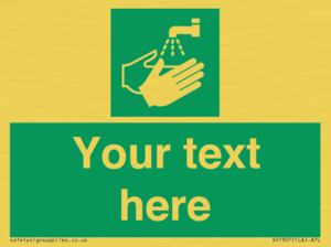 SH7307: Custom Safe Condition Hand washing facility