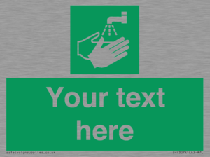 SH7307: Custom Safe Condition Hand washing facility